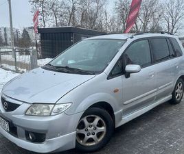 MAZDA PREMACY 1.8 ///BEZRDZY///DŁUGIEOPŁATY///DAJNYSTAN WARSZAWA BIAŁOŁĘKA • OLX.PL