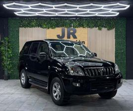 TOYOTA LAND CRUISER 3.0 D4D VXL