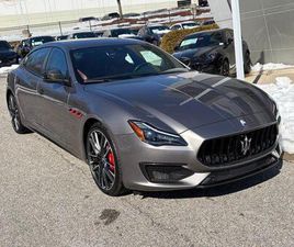 USED 2022 MASERATI QUATTROPORTE TROFEO