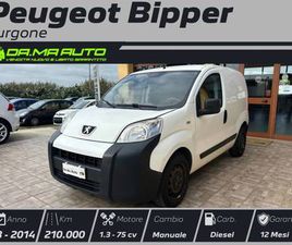 BIPPER BIPPER 1.3 HDI 75CV FAP FURGONE