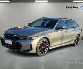 BMW SERIE 3 320D TOURING MHEV 48V MSPORT XDRIVE AU