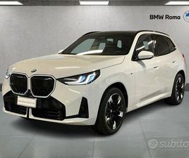 BMW X3 XDRIVE20D MSPORT AUTO