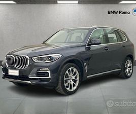 BMW X5 XDRIVE30D XLINE AUTO