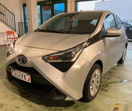 TOYOTA AYGO 5 PORTE AYGO 5P 1.0 X-PLAY 72CV KM 21.