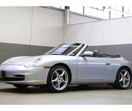 USED 2003 PORSCHE 911 911 CARRERA CABRIOLET