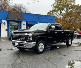 2020 CHEVROLET SILVERADO 2500HD LTZ - WORK VAN - EASY FINANCING