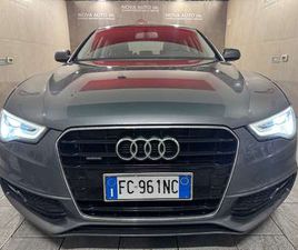 A5 SPORTBACK TDI S LINE QUATTRO 190CV S-TRONIC