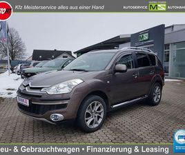 CITROËN C-CROSSER HDI 155 FAP EXCLUSIV ALLRAD 7-SITZER
