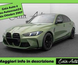 3.0 COMPETITION XDRIVE SEDILI CARBONIO AUTO