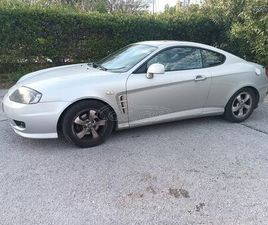 HYUNDAI COUPE 2005 FX COUPE 1.6 A/C ABS