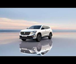 RENAULT ESPACE 6ª SERIE FULL HYBRID E-TECH 200 7P TECHNO