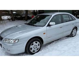 MAZDA 626 1. HAND TÜV NEU 5 TÜRER KLIMA SCHECKHEFT TEMPOMAT