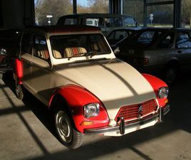 CITROËN DYANE 6 -HU/AU 12/2027 U. H-KENNZEICHEN