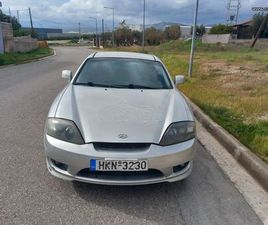 HYUNDAI COUPE 2007 FX