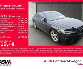 AUDI A6 LIMOUSINE S LINE 45 TFSI NAVI MATRIX PANO VC