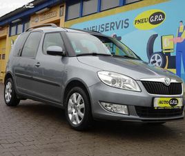 ŠKODA ROOMSTER 1.2 TSI AMBIENTE