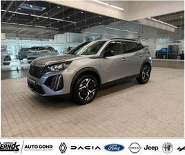 PEUGEOT 2008 PEUGEOT 2008 PURETECH 130 EAT8 ALLURE AUTOMATIK PDC SHZ