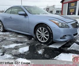 INFINITI G CABRIOLET G37 USED 2011 INFINITI G37 BASE