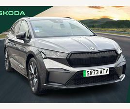 SKODA ENYAQ 82KWH 85 SPORTLINE PLUS AUTO 5DR (DC135KW)
