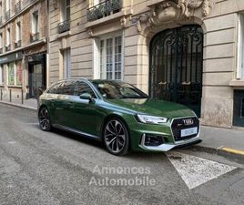 AVANT V6 29 TFSI 450 QUATTRO TIPTRONIC B&O- ATTELAGE- SIEGES ELEC MASSANT- CAMERA 360°- ACC- HISTORIQUE AUDI- IMMAT FRANCE