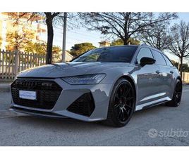 AUDI RS6 RS 6 C8 AVANT 4.0 MHEV QUATTRO TIPTRONIC