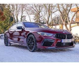 BMW SERIE 8 M8 COMPETITION 2022 BMW M8 COMPETITION