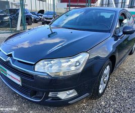 CITROËN C5 1.6 HDI EXCLUSIVE