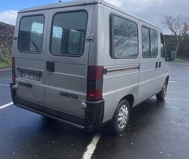 CITROËN JUMPER 1.9 TD AGOSTO/98