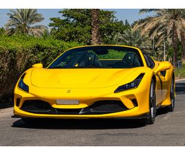2022 FERRARI F8 SPIDER