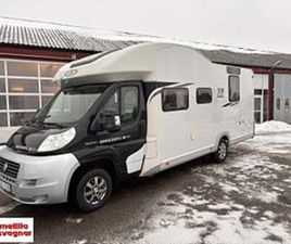 LMC BREEZER H730 BLACK SELECTION QUEENBED