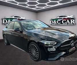 MERCEDES-BENZ C 220 D MILD HYBRID 4MATIC AMG LINE