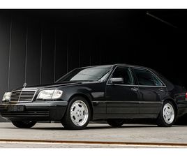 1994 MERCEDES-BENZ (W140) S72 AMG