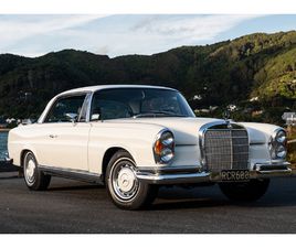 MERCEDES CLASSE S COUPE 280 SE 1969 MERCEDES-BENZ (W111) 280 SE COUPE
