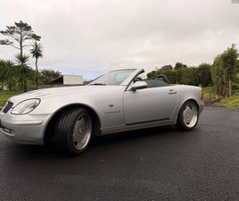 MERCEDES-BENZ SLK 230 KOMPRESSOR OUTUBRO/98