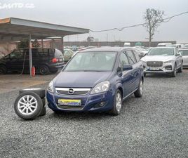 OPEL ZAFIRA OPEL ZAFIRA 1.7D 95KW 7SED – ROZVODY