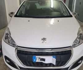 PEUGEOT 208 PEUGEOT 208 BLUE HDI 75 1600 ALLURE