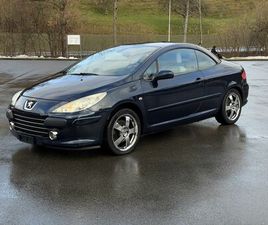 PEUGEOT 307 CC PEUGEOT 307 2.0HDI CABRIO PLATINUM EDITION