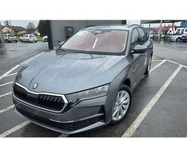 SKODA OCTAVIA WAGON ŠKODA OCTAVIA COMBI 1.5 TSI ANNIVERSARY EDITION