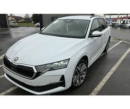 SKODA OCTAVIA WAGON ŠKODA OCTAVIA COMBI FAMILY 1.5 TSI MHEV DSG