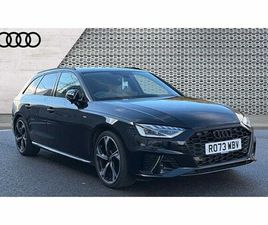 AUDI A4 AVANT 35 TFSI AUDI A4 AVANT BLACK EDITION 35 TFSI S TRONIC