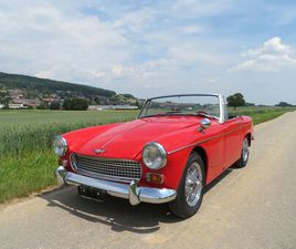 1966 AUSTIN-HEALEY SPRITE - MKIII