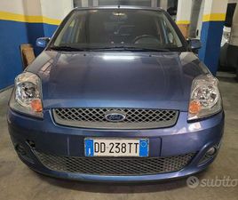 FORD FIESTA DIESEL KM.92000