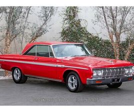 1964 PLYMOUTH SPORT FURY - 4-SPEED