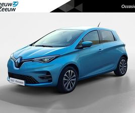 RENAULT ZOE R135 INTENS BUSINESS 52 KWH AUTOMAAT | AIRCO | NAVIAGATIE | 320 KILO BEREIK | 1 JAAR GARANTIE