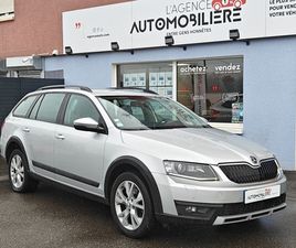 2.0 TDI 184CH CR FAP SCOUT DSG6 4X4 3ÈME MAIN