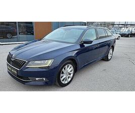 ŠKODA SUPERB TDI ELEGANCE COMBI 2. LASTNIK