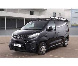 VAUXHALL VIVARO 2021 VAUXHALL VIVARO 2.0TD 3100 L1H1 SPORTIVE (120PS)(EU6DT)