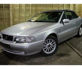 VOLVO C70 CABRIOLET VOLVO C70 CONVERTIBLE 2.4 T PRESTIGE (BJ 1999, AUTOMAAT) — OLDTIMERS — MARKTPLAATS