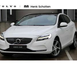VOLVO FL SERIES VOLVO V40 T5 INSCRIPTION | PANORAMA DAK | ELEKTRISCHE STOEL MET MEMORY | SCHAKEL FLIPPERTJES | PARKEERSENSOREN VOOR+ACHTER | ACHTERUITRIJ CAMERA | BLUETOOTH