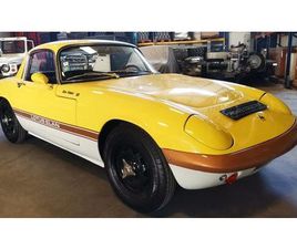1967 LOTUS ELAN SERIES 3 A VENDRE